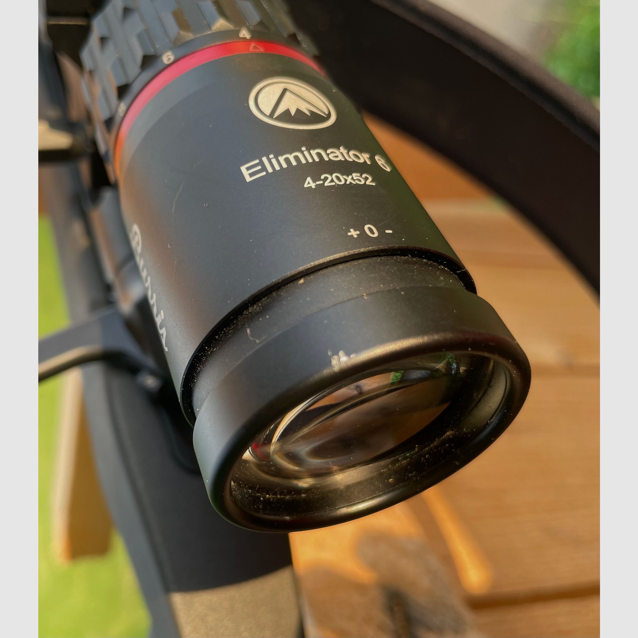 Burris Eleminator 6 LaserScope