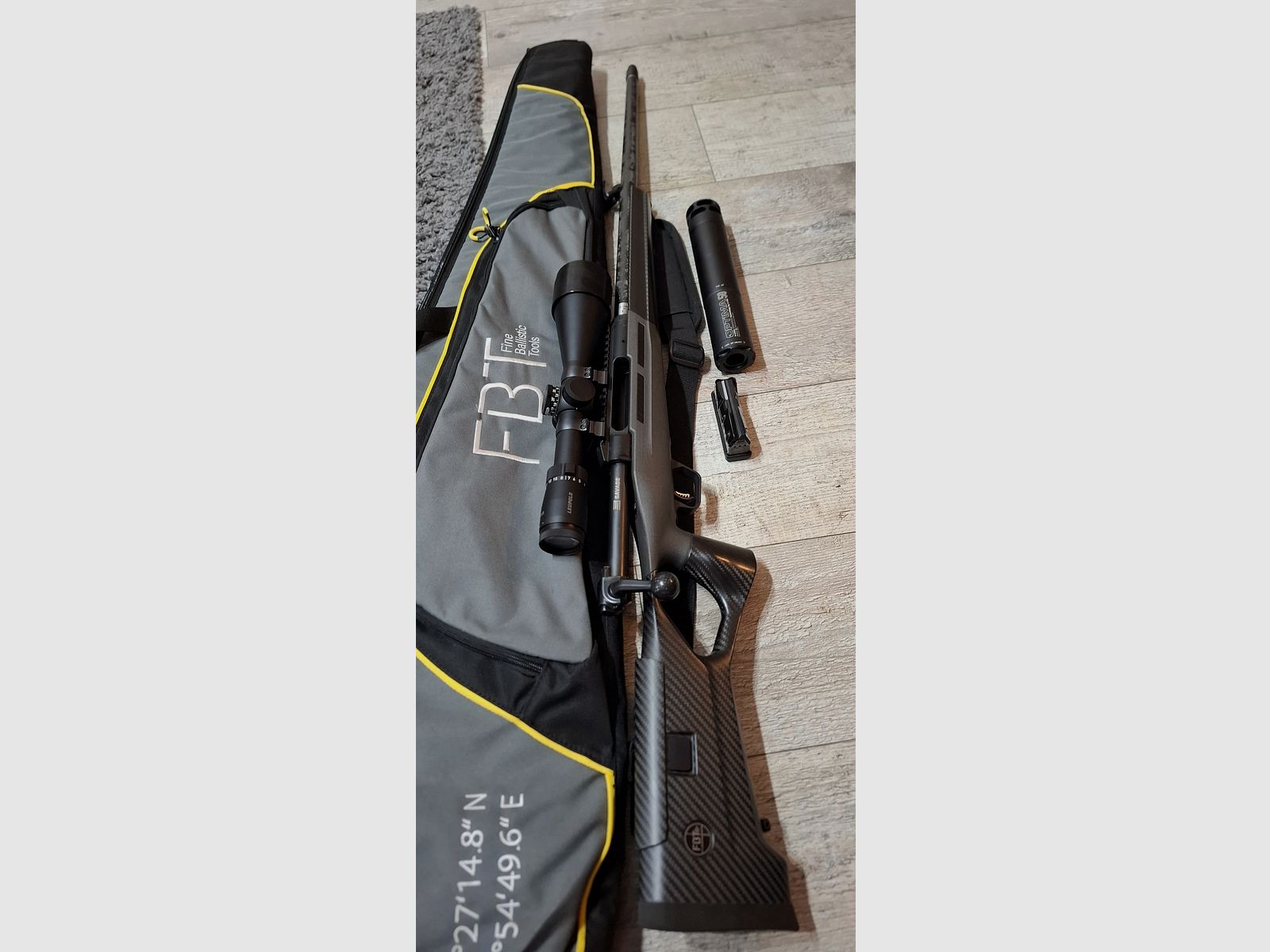 Zestaw Savage Impulse KLYM .300 WMG, A-Tec Optima 50, Leupold VX-5HD 3-15x56