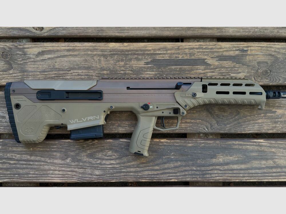Desert Tech WLVRN Rifle 16" FDE .308Win
