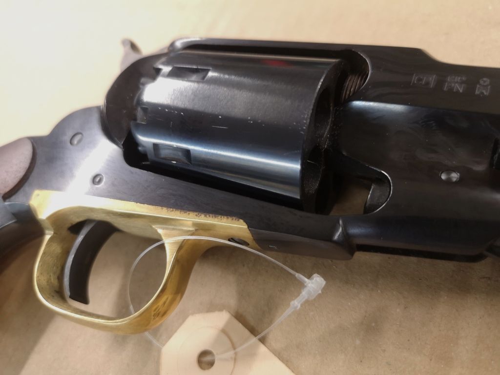 Rewolwer Remington .44 na czarny proch