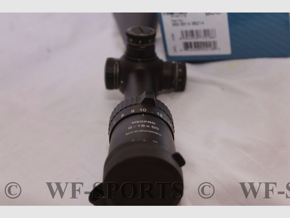 WF-SPORTS MEOPTA, MeoPro 6-18x50 reticle BDC, The long-range specialist,