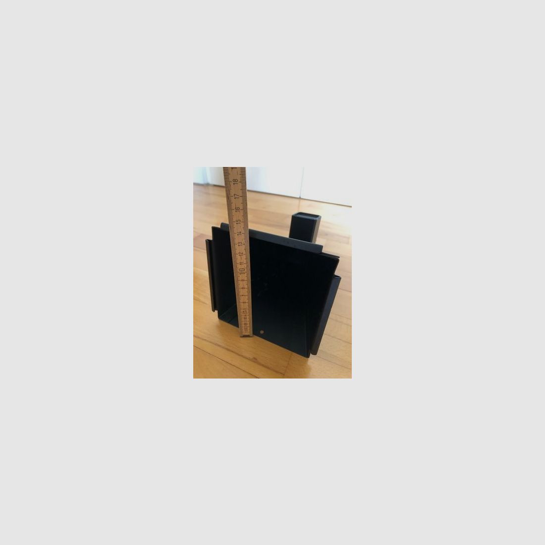 KUGELFANGKASTEN schwarz
