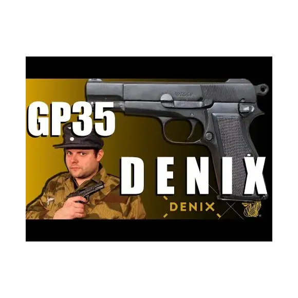 Dekorative Replik von der Pistole GP35 Browning GP35, Bild 17 von 18