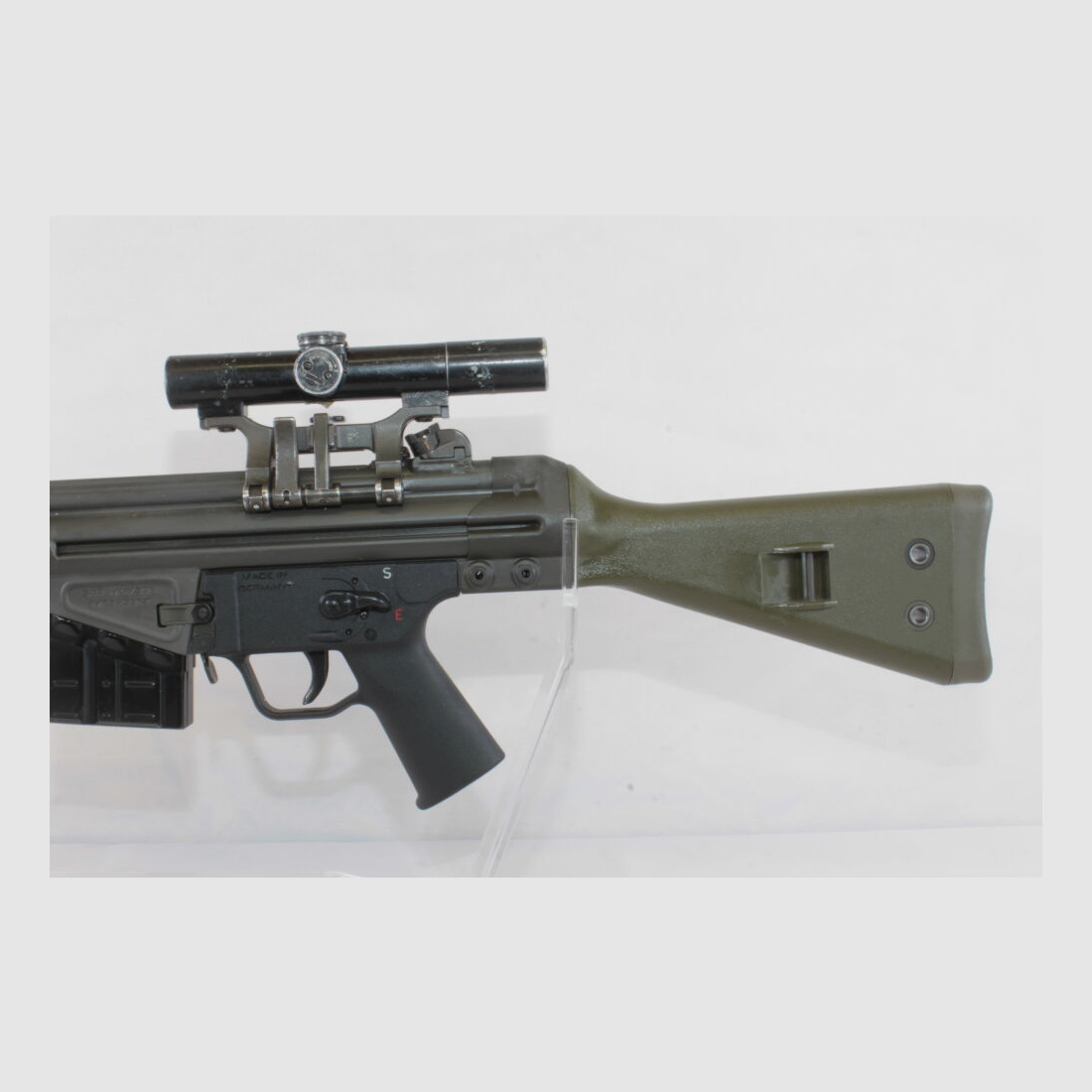 SAR - Schwaben Arms SAR M41 Sportmatch MF3 G3KT Selbstladebüchse Kaliber 308win. - inkl.KARL KAPS Wetzlar Modell 1 - ähnlich HK41/G3