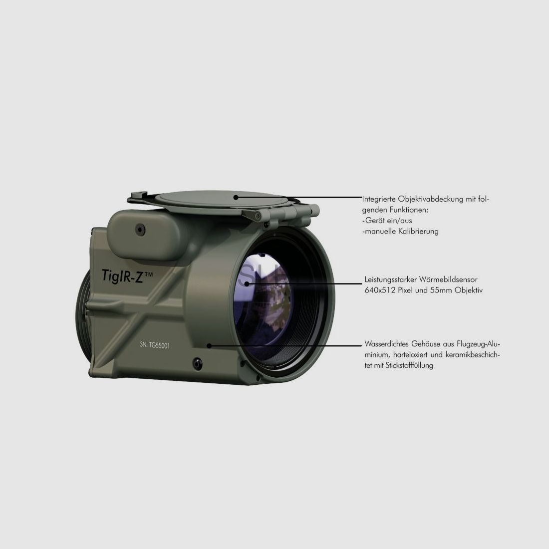 Andres industrieën TigIR 6Z+