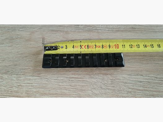 Binario Picatinny Remington 7400/7600 in alluminio