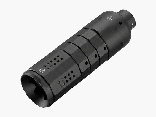Strike Industries - Kompensator Pistolet - 9x19 - Black - 1/2x28 - SI-PISTOL-LC-BK