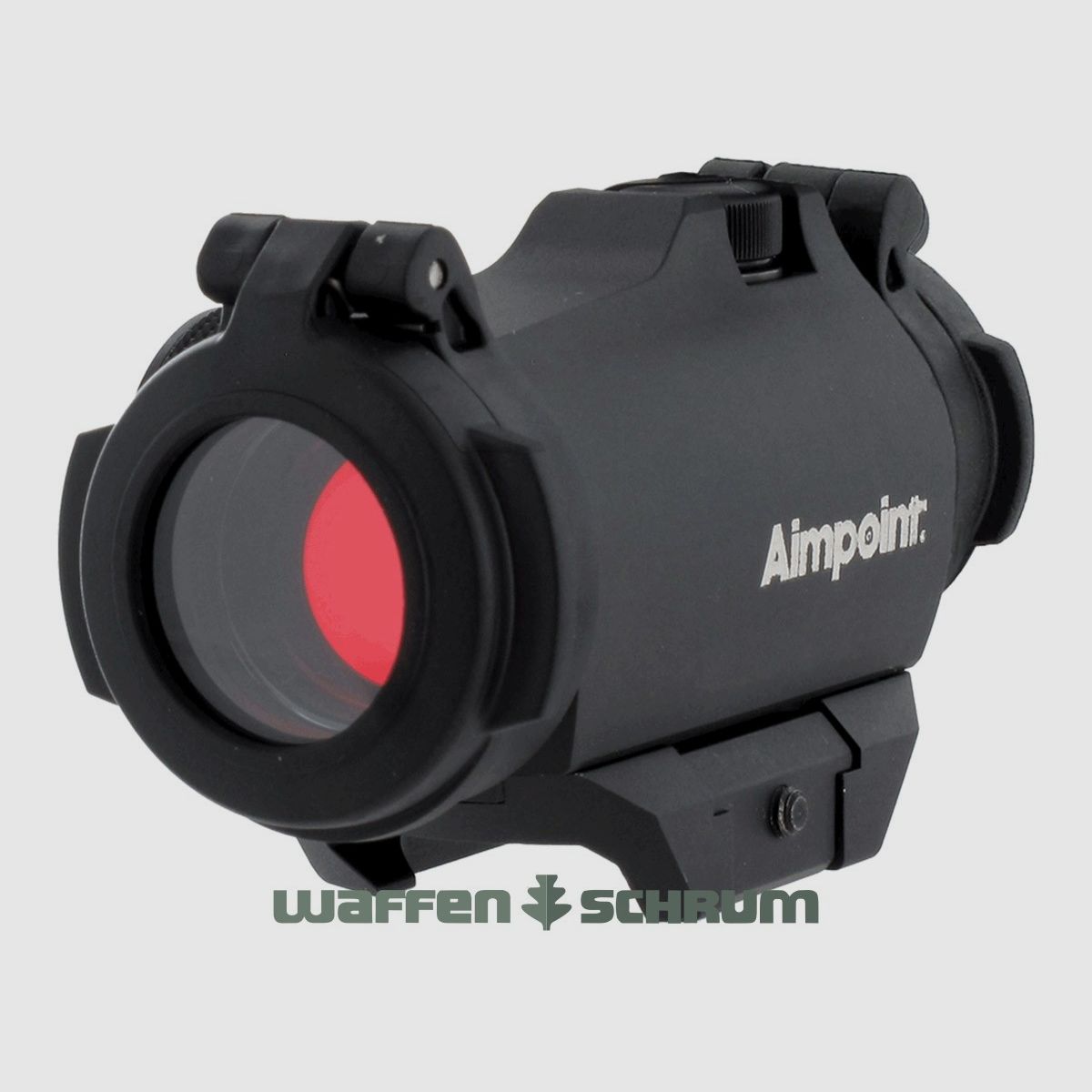 Aimpoint Micro H2 2 MOA mit Adapter 39mm für Weaver / Picatinny