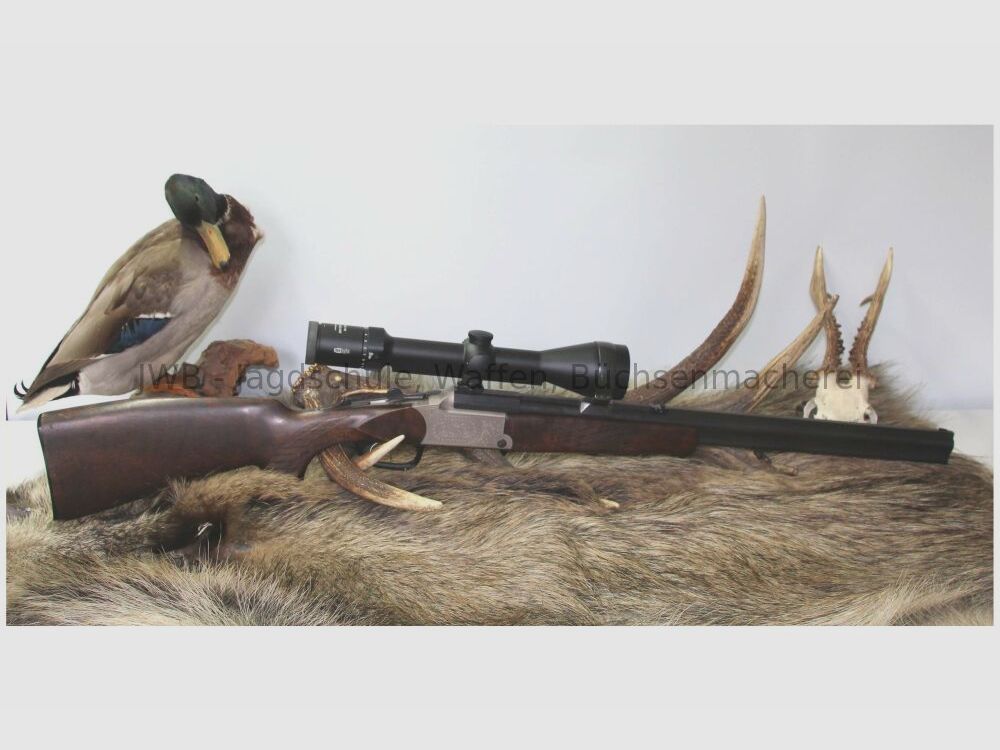 Blaser 700 con Meopta R2 y cañón intercambiable calibre .222 Rem. - Rifle de montaña 7x65R;16/70