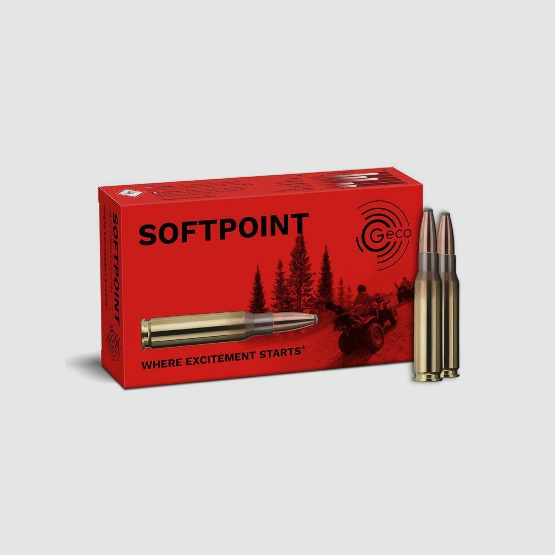 Geco Softpoint 11,0g/170grs .308 Win