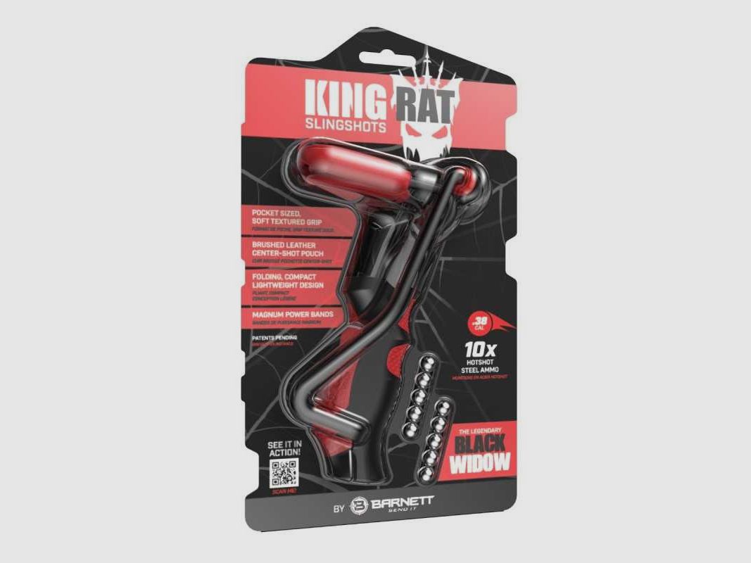 Wurfarm Barnett King Rat Black Widow, Bild 2 von 4