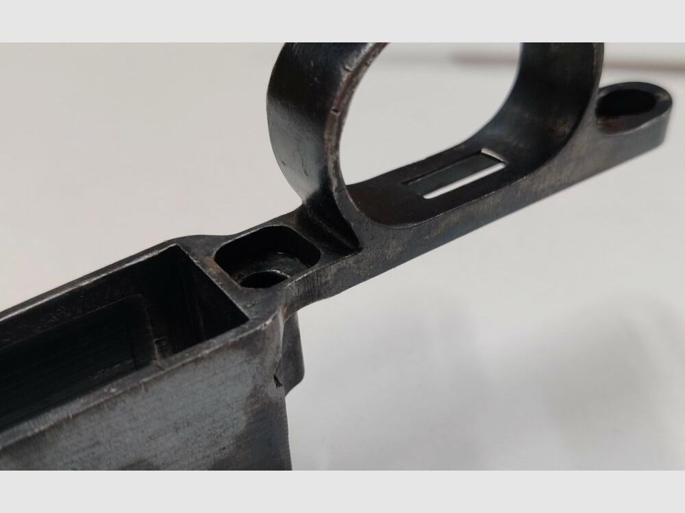 Mauser Magazinkasten Leer ( Stahlausführung ) für Karabiner 98a, Karabiner 98AZ