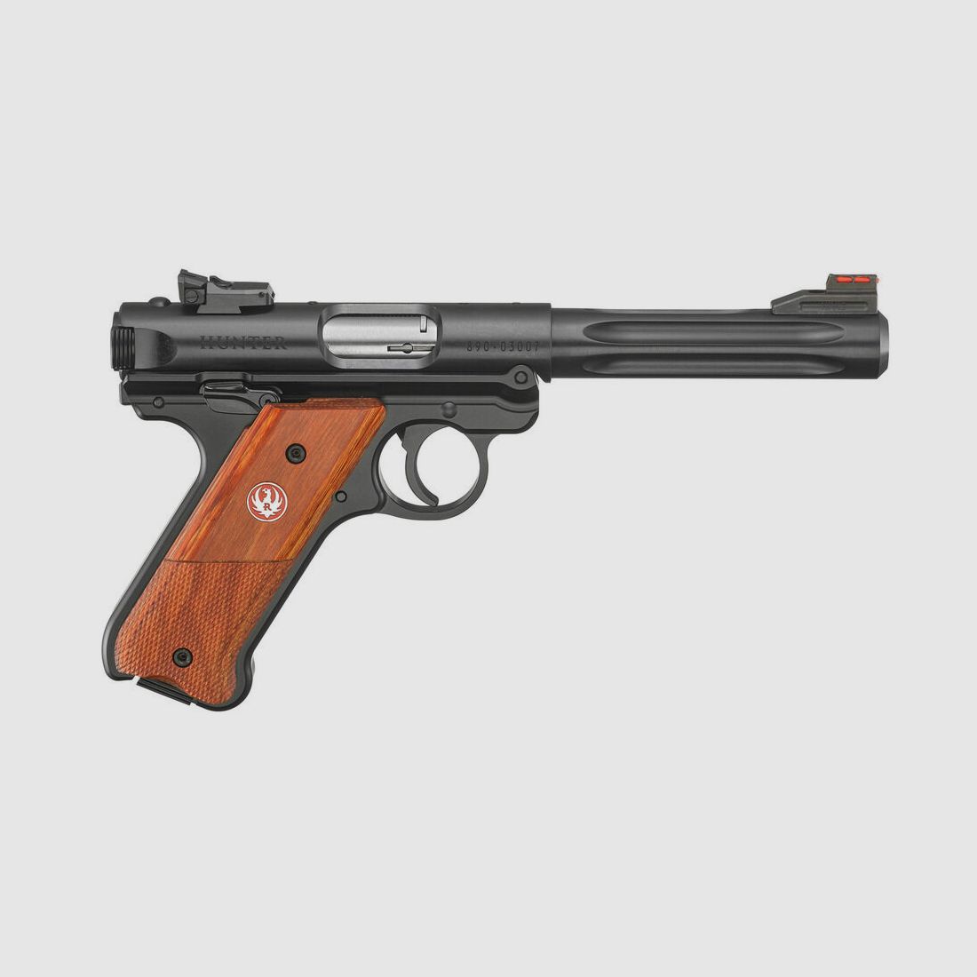 Ruger MARK IV HUNTER .22 LR 5.5"/13.97CM BLUED