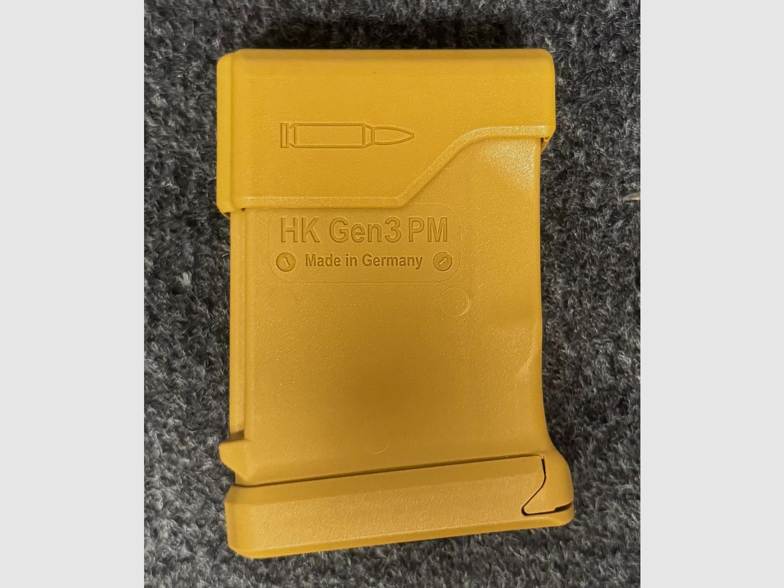 HK MR223 Gen 3 PM 10-nabojowy magazynek piaskowy RAL8000 / czarny - NOWY - Heckler & Koch Mr308 HK416 HK417 HK 243 HK433 HK437 G95k KSK AR15 AR10