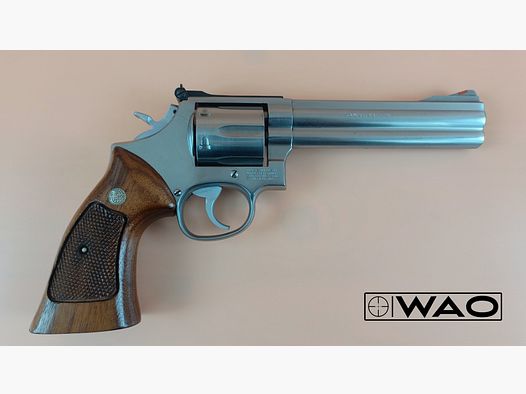 Smith & Wesson Mod. 686-3, S&W 686-3, Kal. .357 Magnum *stainless*