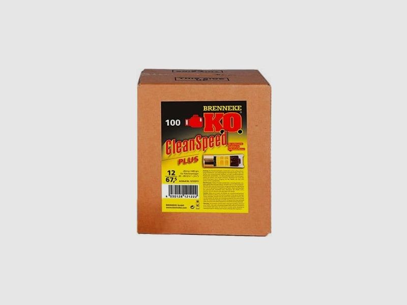 12/67.5 Brenneke K.O. CleanSpeed Plus, Bild 1 von 2