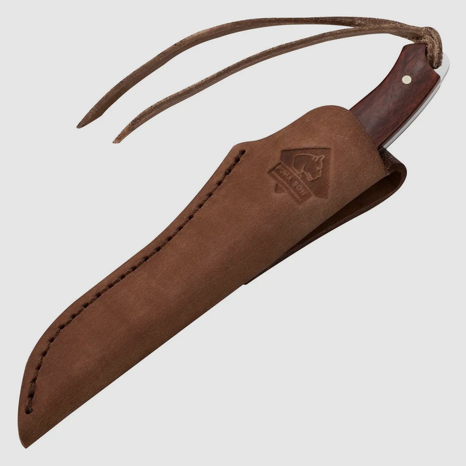Puma SGB Caping Messer, jacaranda wood