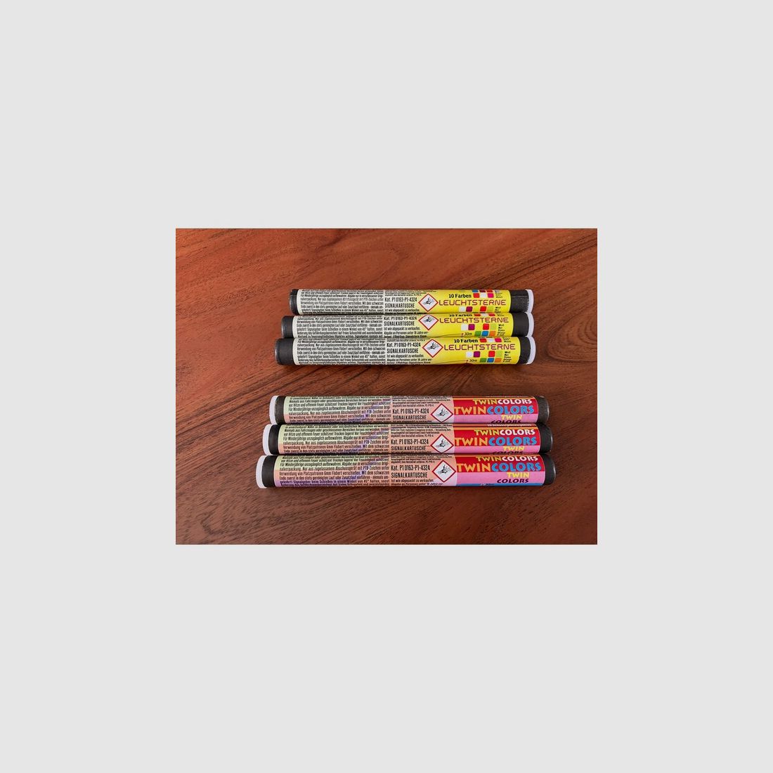Pyromunition
