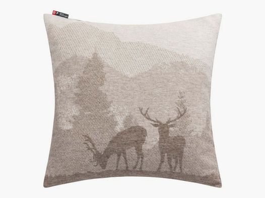 Fussenegger Kissenhülle "Landschaft" 50x50cm | beige