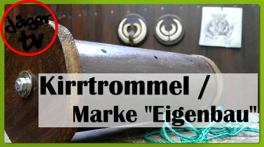 Kirrtrommel | Marke "Eigenbau"