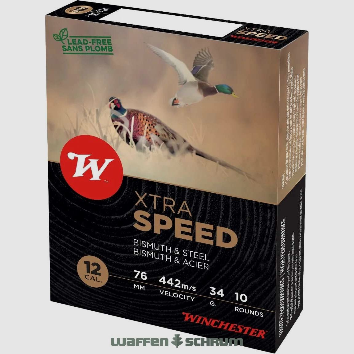 Winchester Xtra Speed 12/76 BI 2.9 + FE 3.1 - 34g