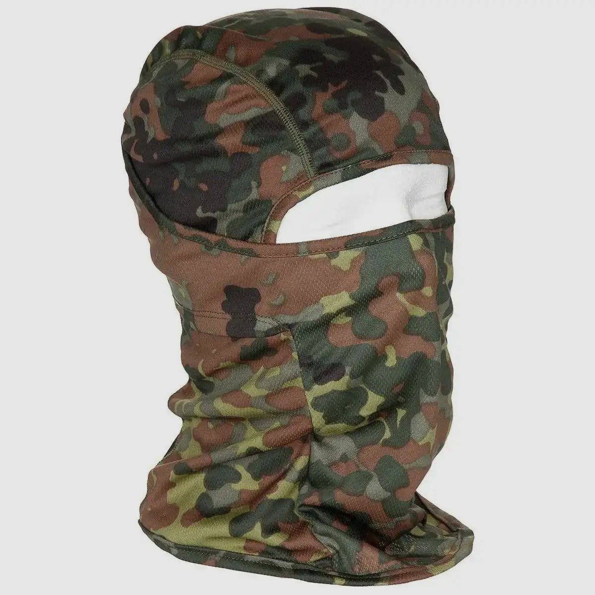 MFH MFH Balaclava "Mission" 1-Loch - Schwarz