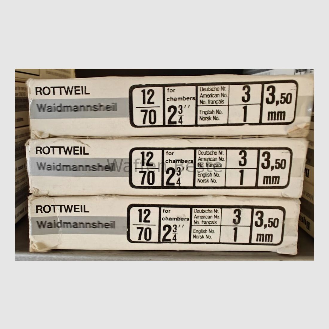 Dynamit Nobel Rottweil Waidmannsheil