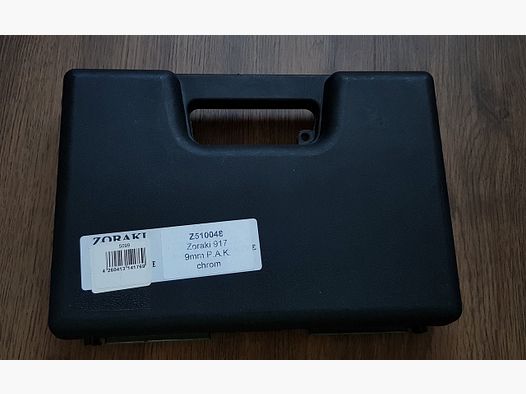 Zoraki 917 Chrom PTB 947