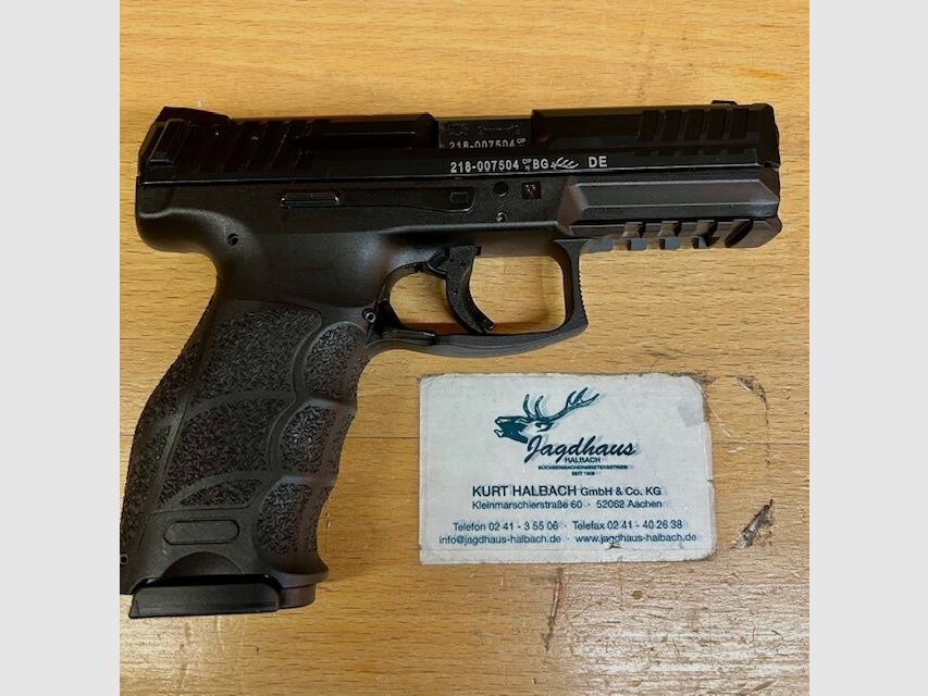 Commission Pistol H&K SFP 9