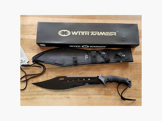 WITHARMOUR MACHETE BOMBARDIER