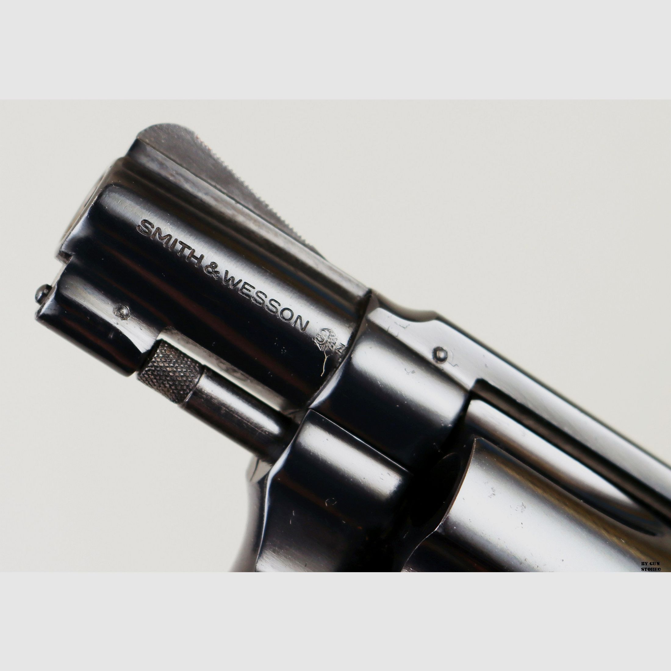 Revolver Smith & Wesson mod. 36 Kal. 38 spec. Matr. J405115, Bild 6 von 11