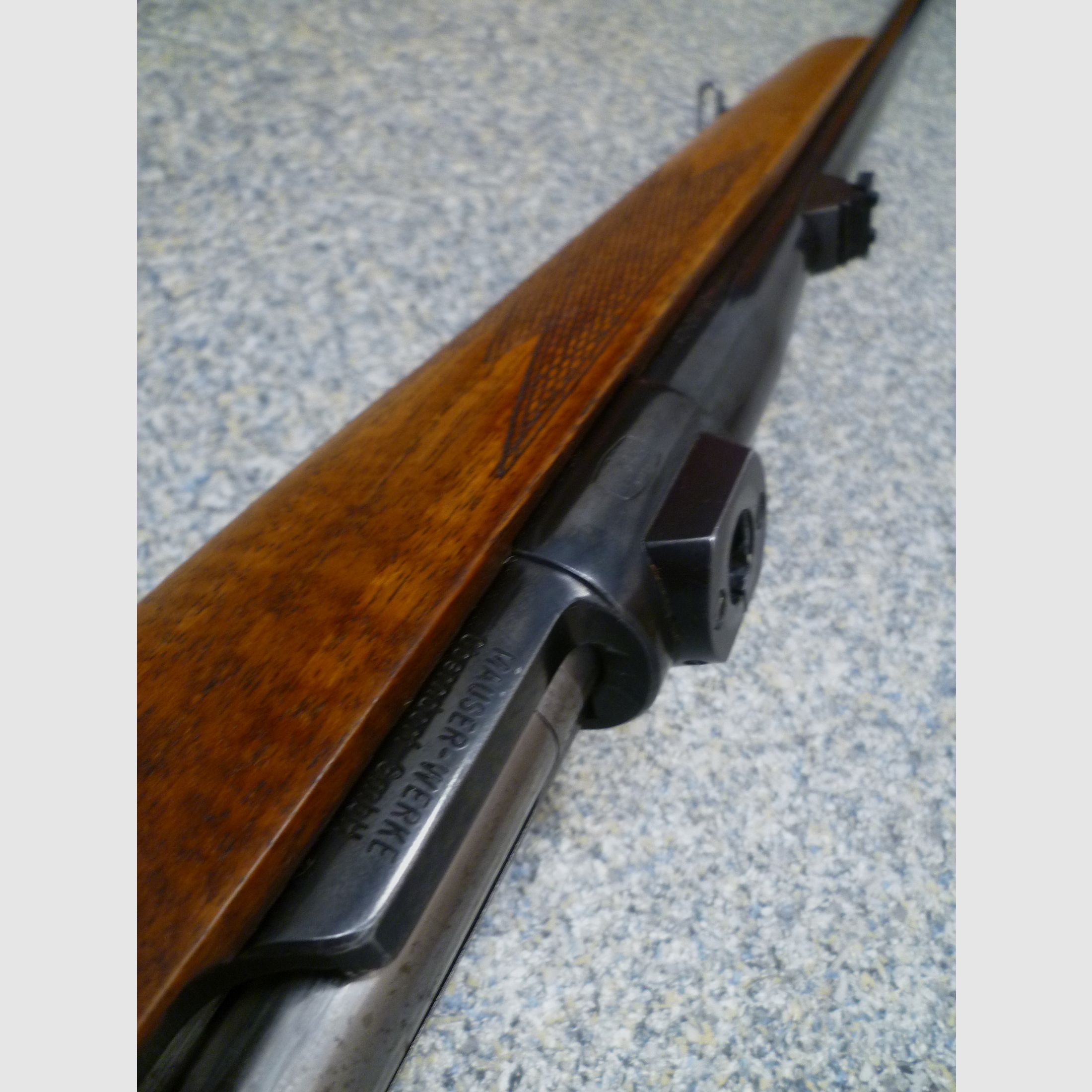 Repetierbüchse Mauser 98 .30-06 Spring.