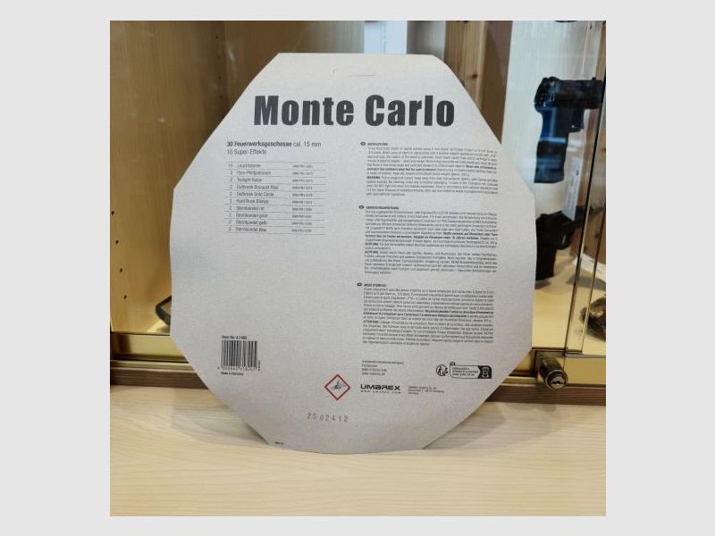 Umarex Monte Carlo Pyrotechnika, zdjęcie 2 z 2
