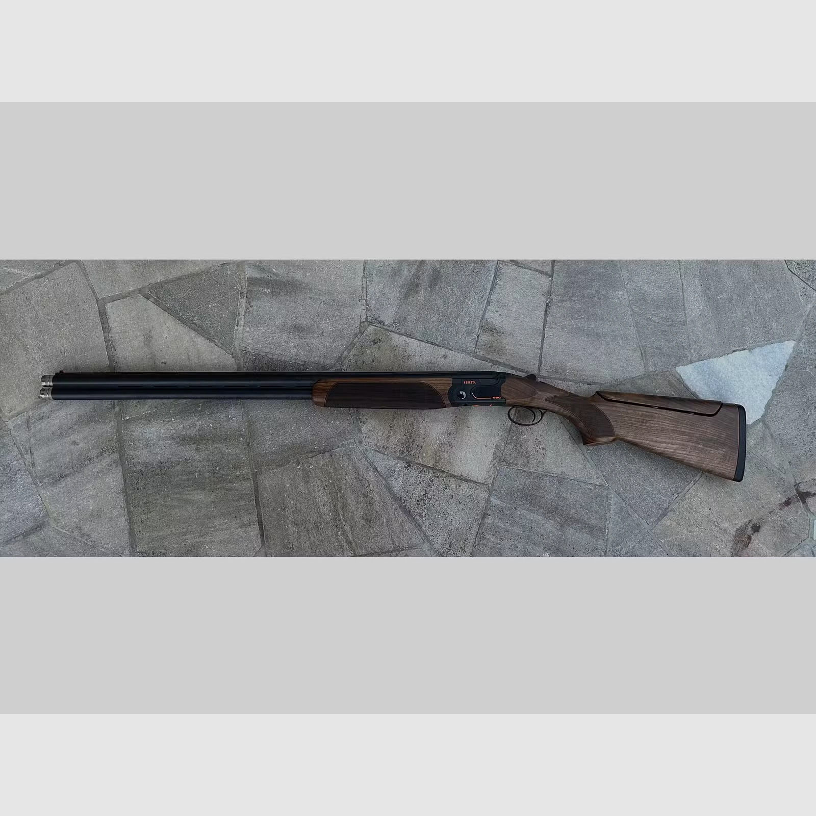 Beretta 690 Sporting Black Edition AS (einstellbarer Schaft) Kal. 12/76 – Top Zustand – inkl. Zubehör