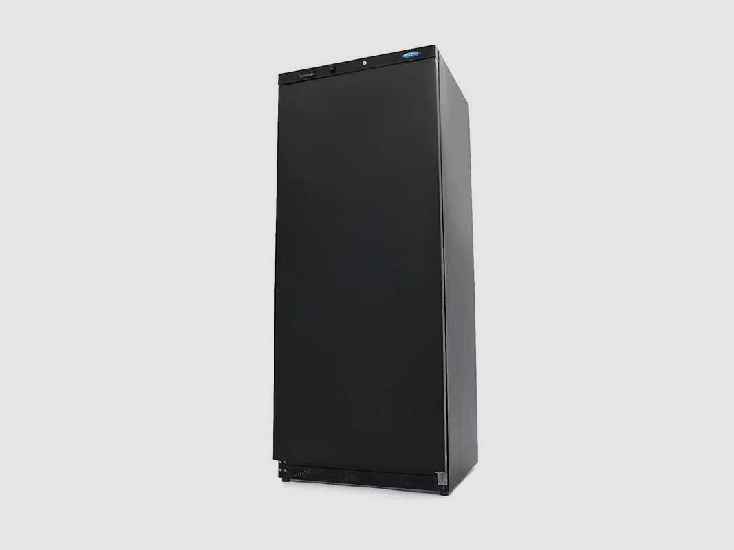 Kühlschrank MAXIMA 600L - 4 verstellbare Regale - Schwarz, Bild 4 von 6