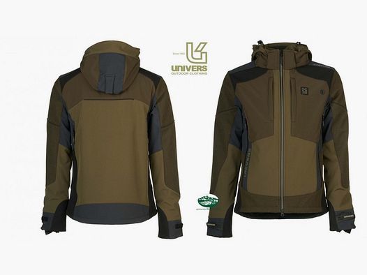 UNIVERS Jacket K2 U-TEX green with inserts 91258