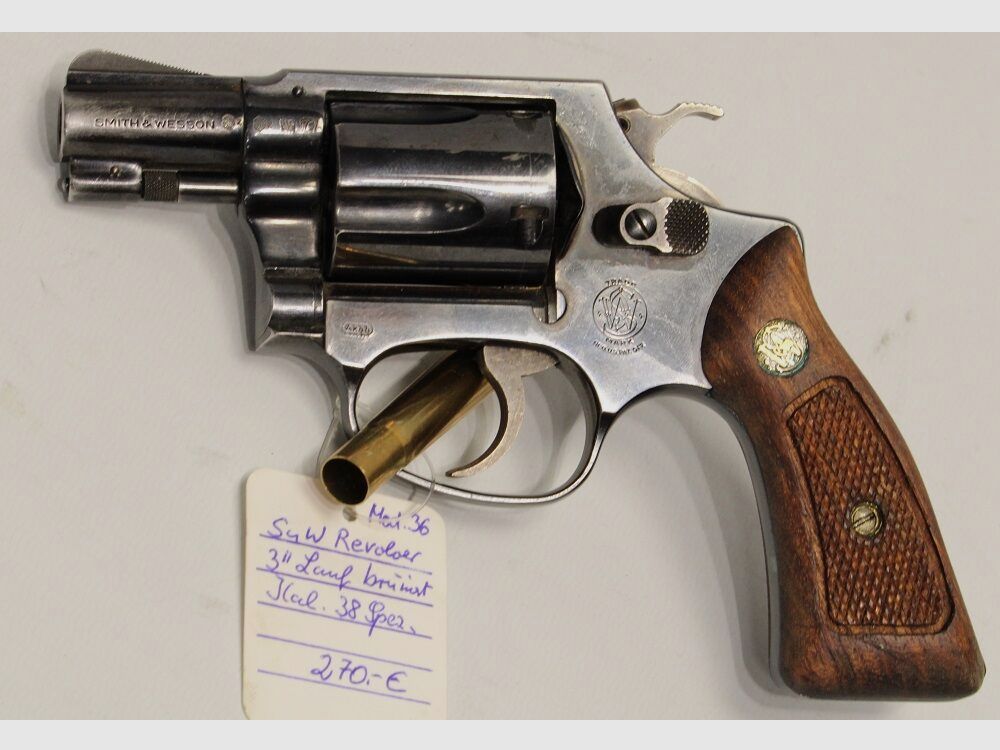 Smit & Wesson Mod. 36