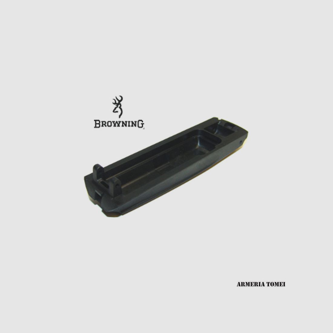 BROWNING BAR-BAR1-BAR 2 – Metallbasis für Magazinunterbringung 30-06 / 300 WIN.MAG. / 7MM REM. MAG., Bild 2 von 2