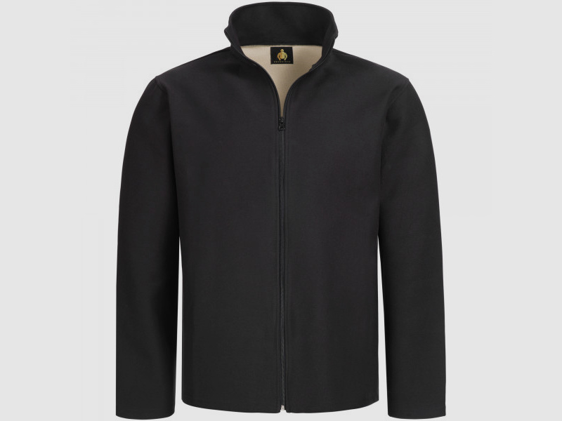 BRUNNIROK SCHNITTSCHUTZJACKE HAMBURG - SCHWARZ