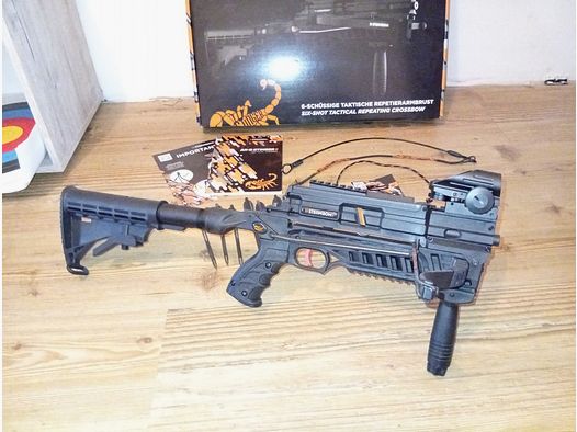 Steambow Super Stinger 2 Tactical 130 lbs x bow  