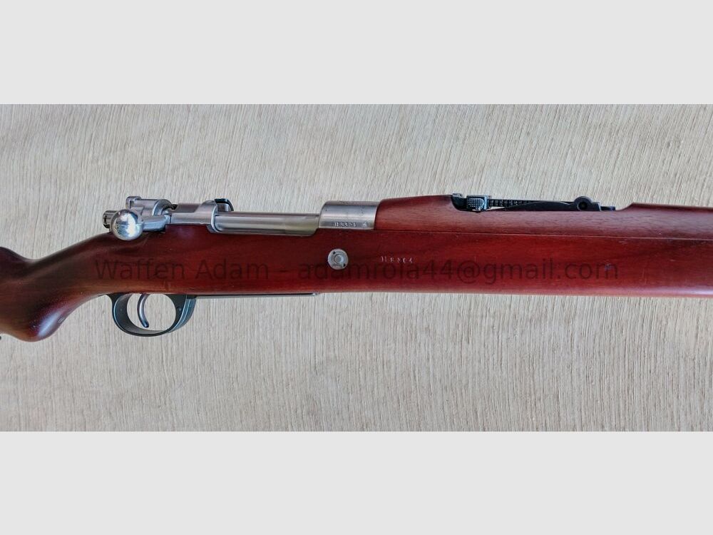 Mauser K98 Model 1909 Argentinian