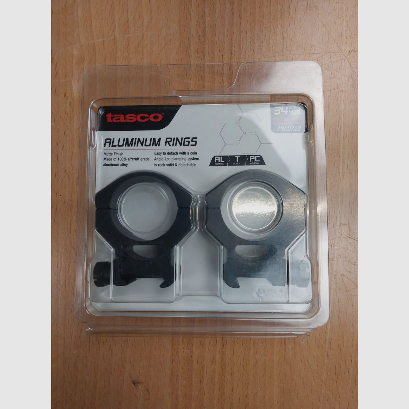 Montaż Picatinny Tasco