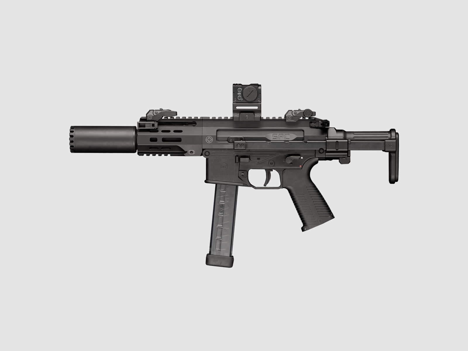 karabin samopowtarzalny B&T AG SPC9 SD PDW 9mm Para (BT Magazine), zdjęcie 2 z 2
