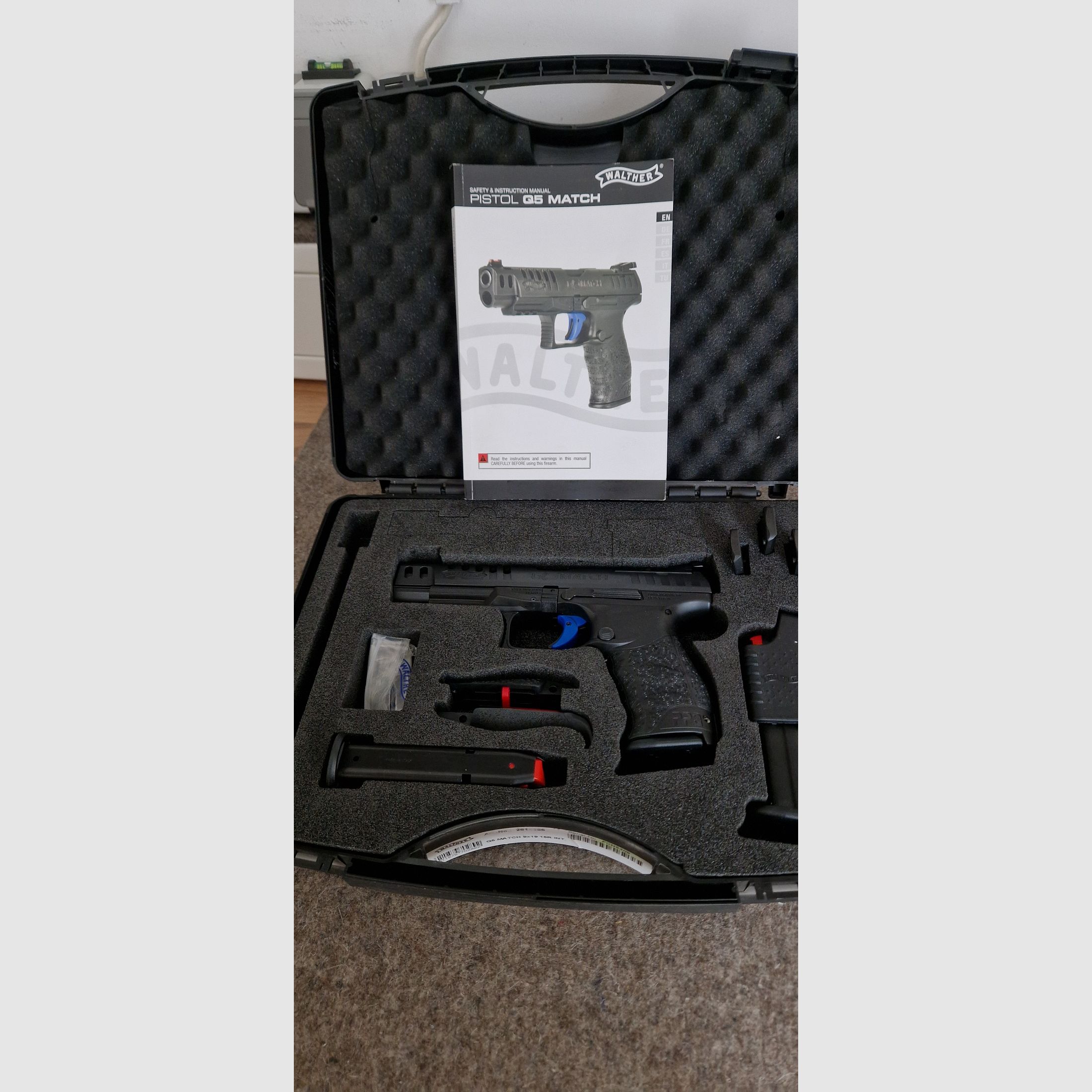 Walther Q 5 Match