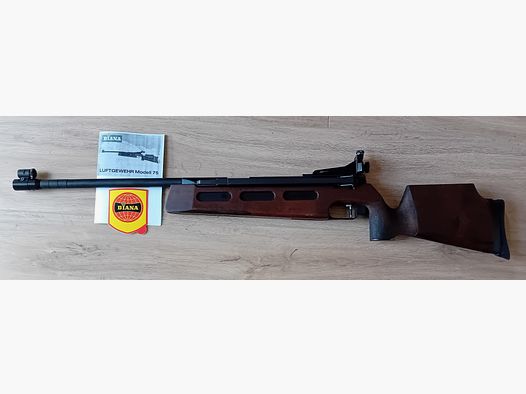 Luftgewehr Diana 75  Linksschaft