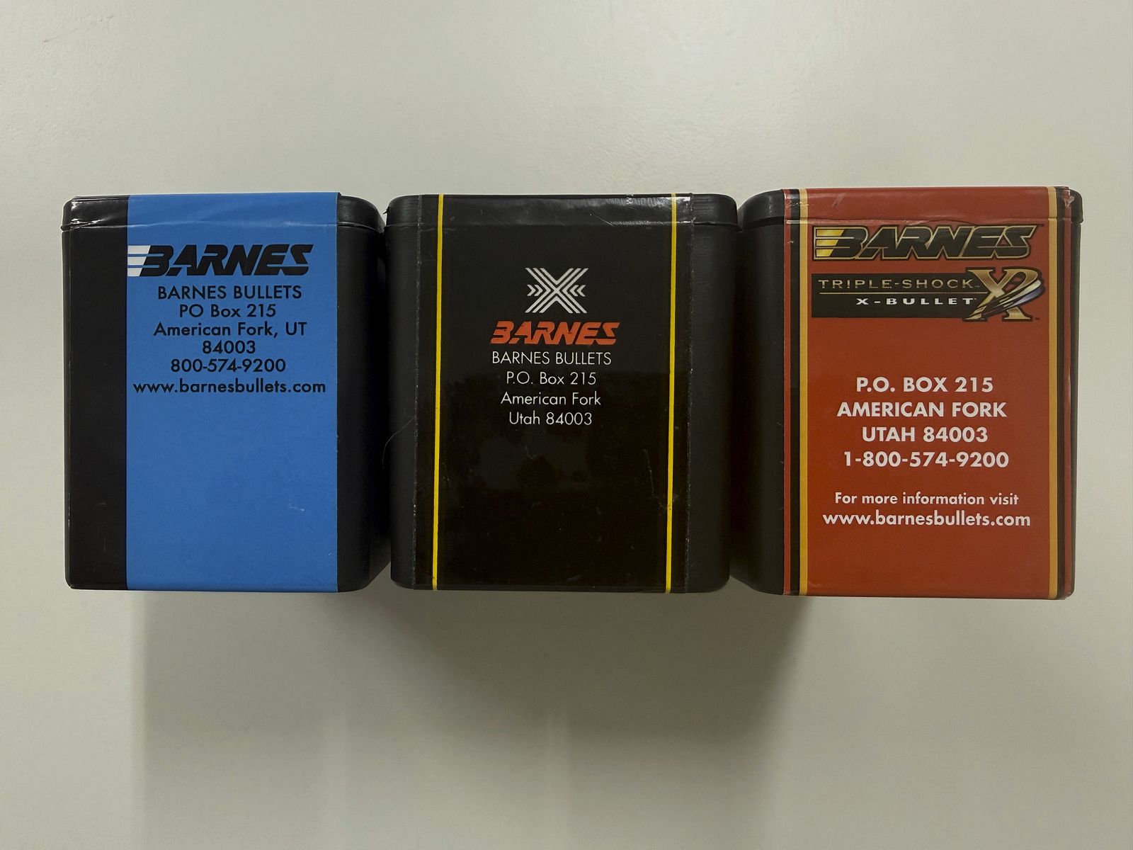 10.75 mm - .404 Jeffery Barnes bullets original packaging