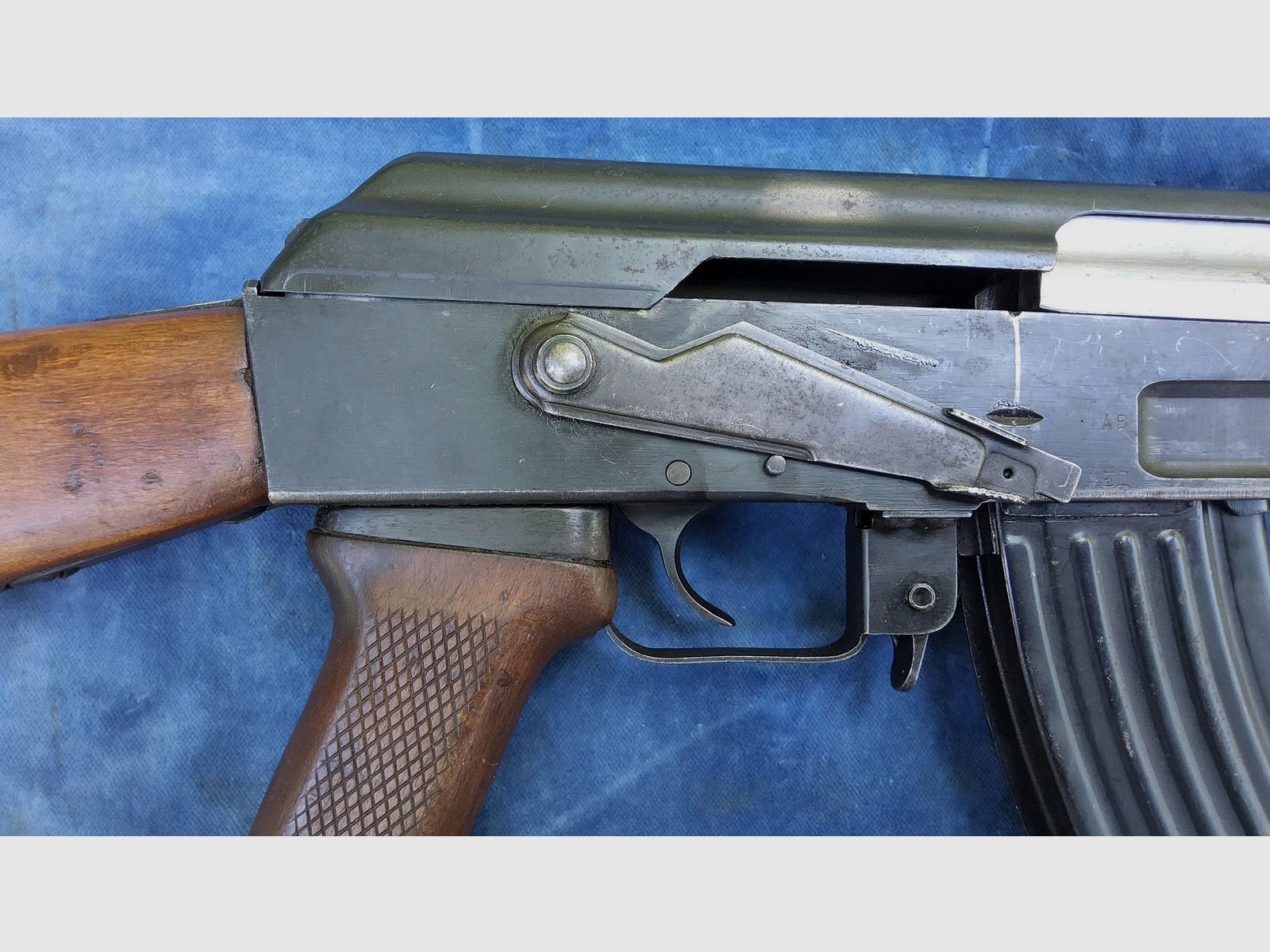 Bułgarski AK47 1966 (pozbawiony cech użytkowych), zdjęcie 3 z 14