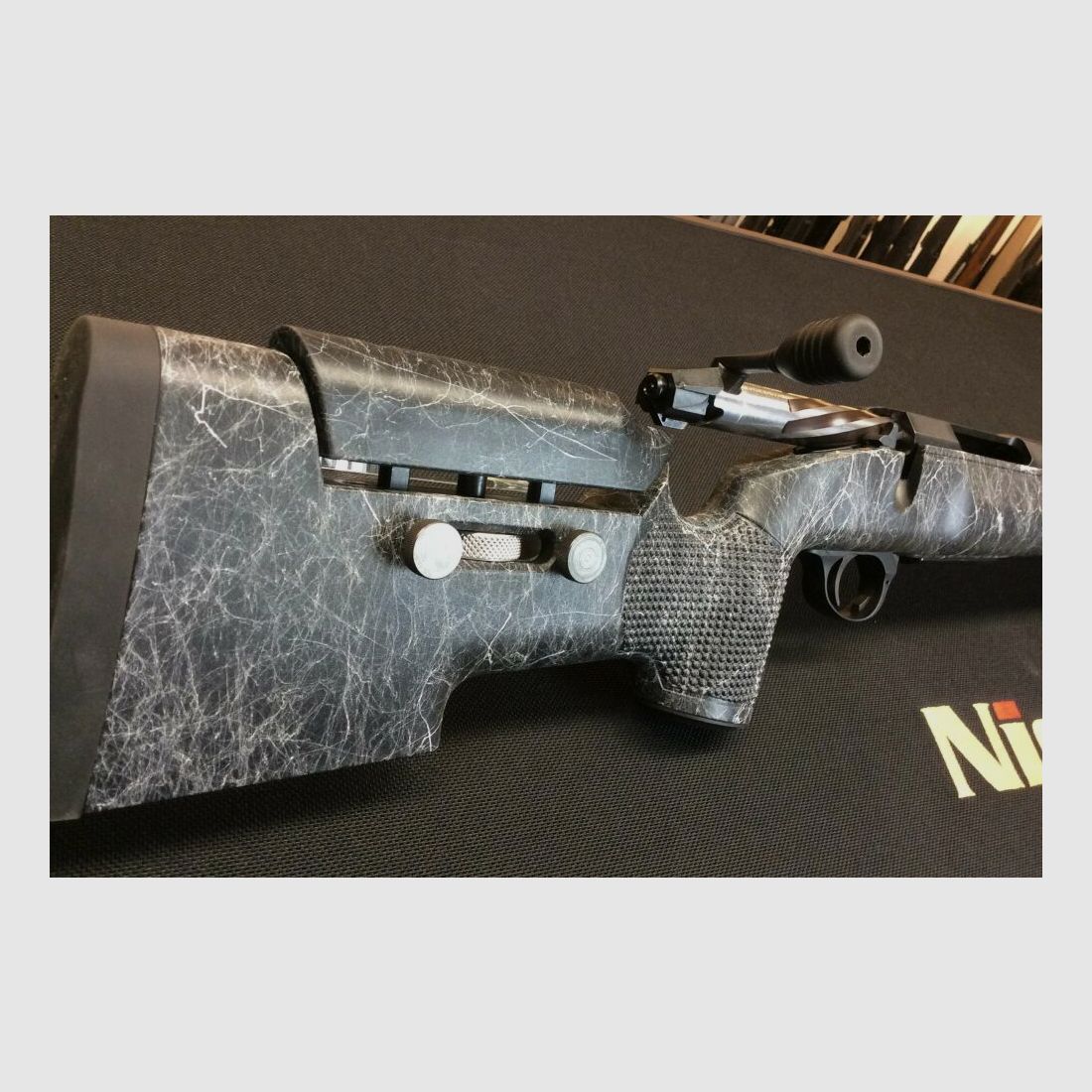 Mercury Tactical Evo Black	 .308Win