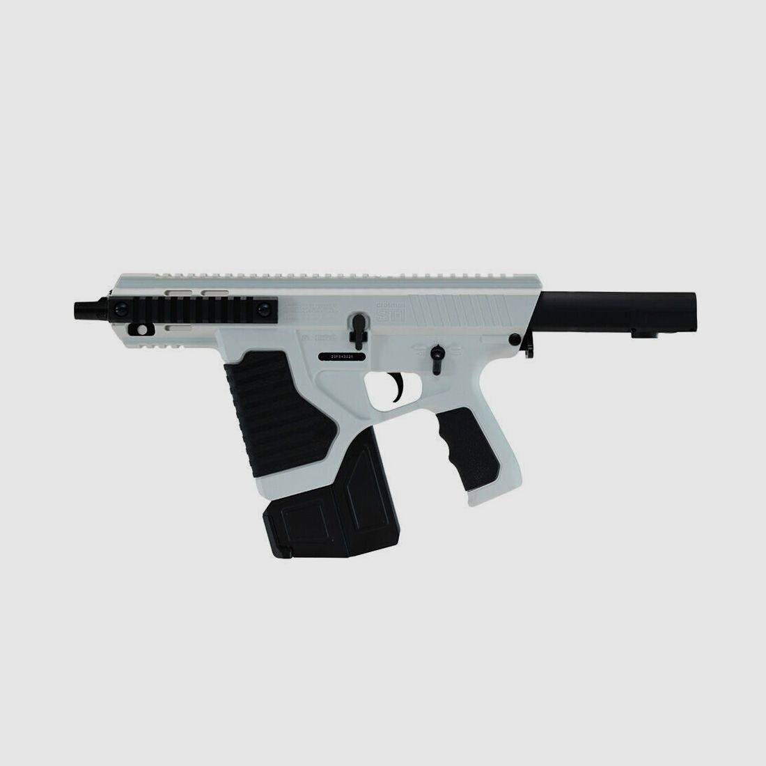 Crosman ST-1 CO2 wiatrówka pistolet 4,5mm BB czarny P18