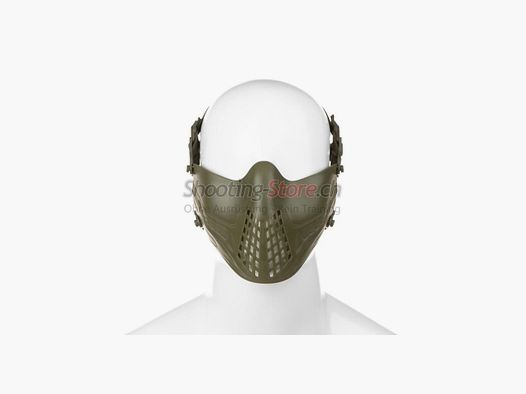Invader Gear Mk.II Lightweight Half Face Mask OD